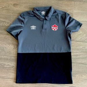 Umbro Canada Soccer polo